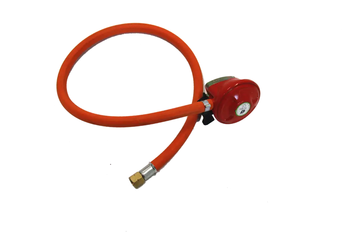 replacement gas hose including regulator 2 1  1