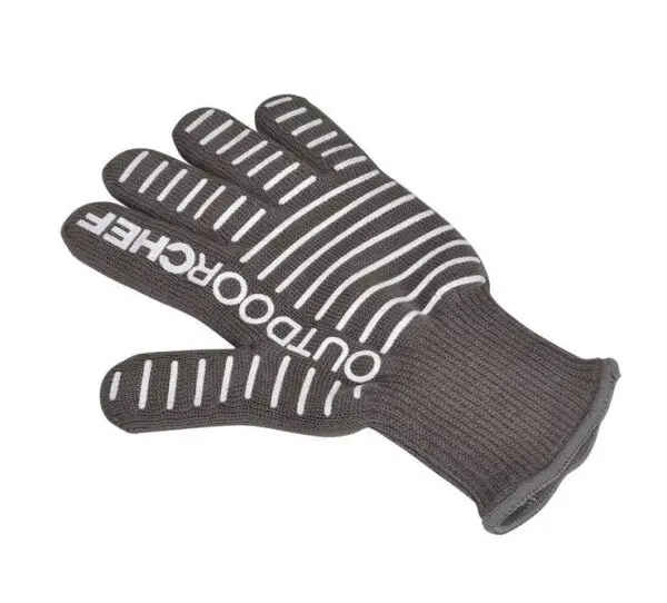 Outdoor Chef Silicone Coated Barbecue Gloves