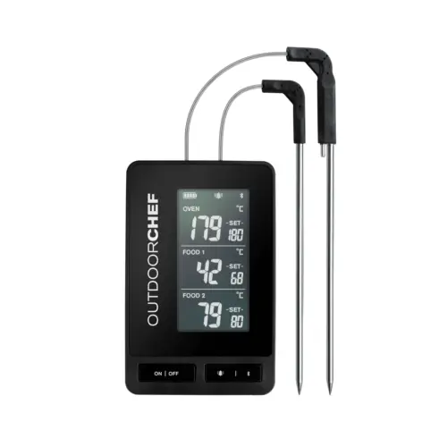 Outdoor Chef Gourmet Check Pro Bluetooth Meat Thermometer