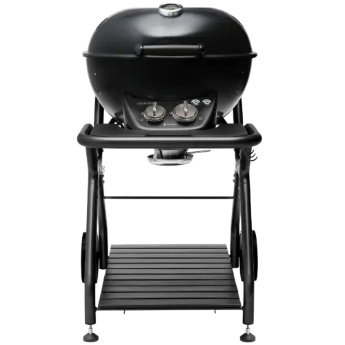 Outdoor Chef Ascona 570G All Black Edition Gas Kettle Barbecue