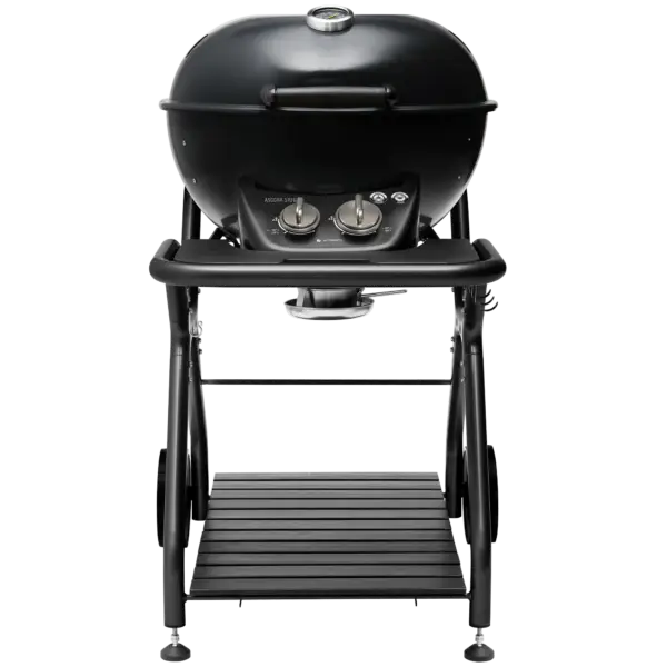 Outdoor Chef Ascona 570G All Black Edition Gas Kettle Barbecue