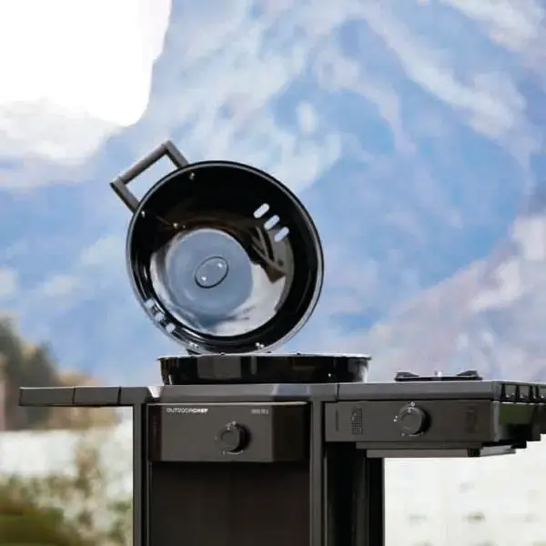 18.128.68MA DAVOS 570 G Cooking Zone Kit Plus Landscape Mountain Open