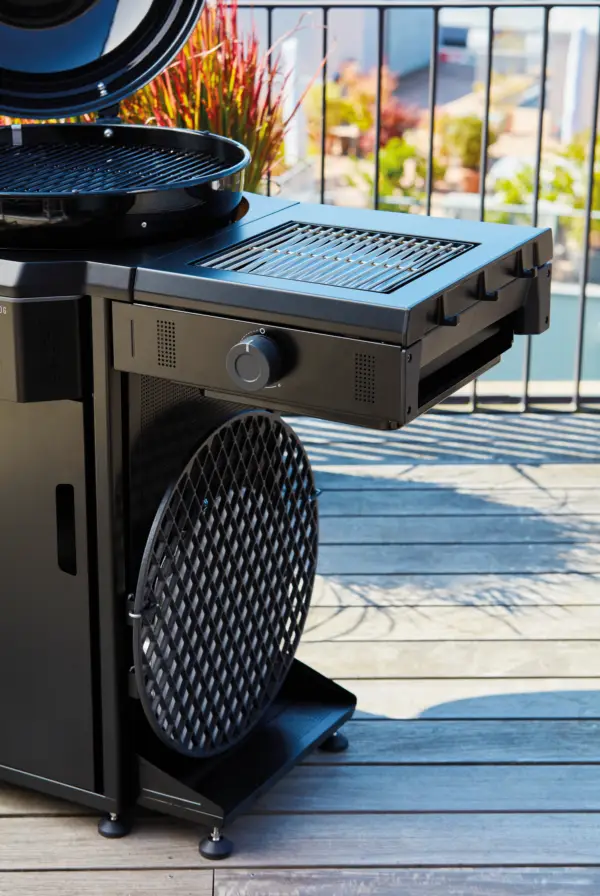 Outdoor Chef Davos 570 Pro Gas Kettle Barbecue - Image 9