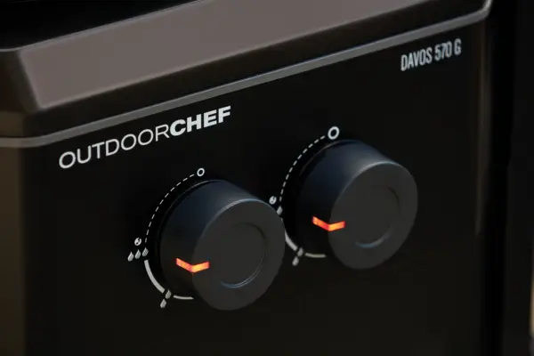 Outdoor Chef Davos 570 Pro Gas Kettle Barbecue - Image 6