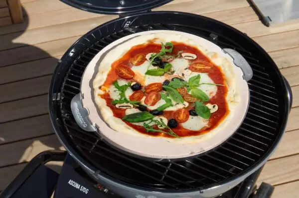 Outdoor Chef Pizza Baking Stone 420 - Image 2