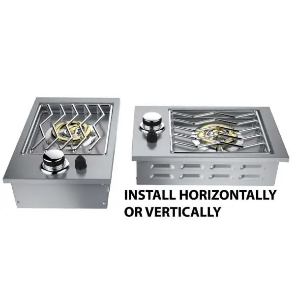 Sunstone Single Side Burner - Image 4