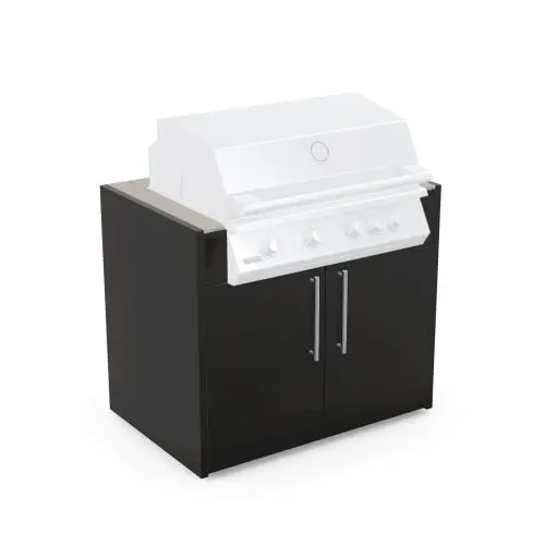 Brabura KC 100 Grill Cabinet with Summer Dala Countertop