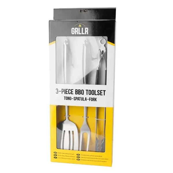 GRLLR 3-Pieces Toolset - Image 2