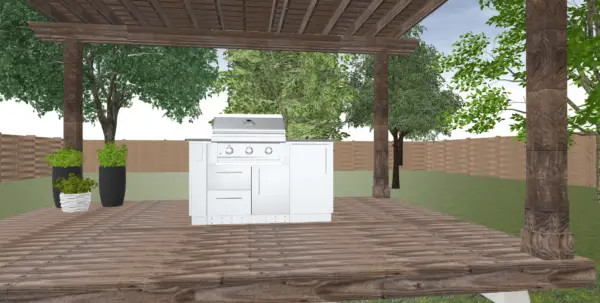 Sunstone Outdoor Kitchen R3C1 - Image 2