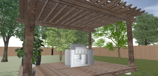 Sunstone Outdoor Kitchen R3C1 - Image 3