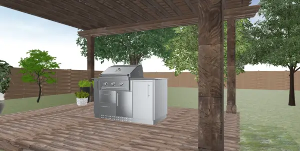 Sunstone Outdoor Kitchen R3C1 - Image 4