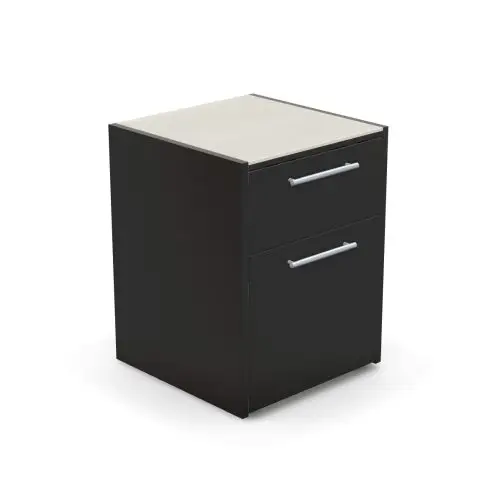 Brabura CT 60 Trash Drawers with Iron Frost Countertop