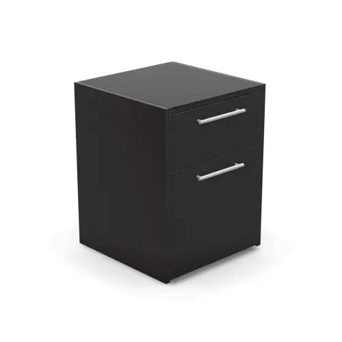 Brabura CT 60 Trash Drawers with Nero Zimbabwe Countertop