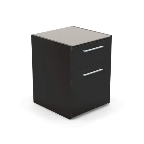 Brabura CT 60 Trash Drawers with Pietra Di Luna Countertop