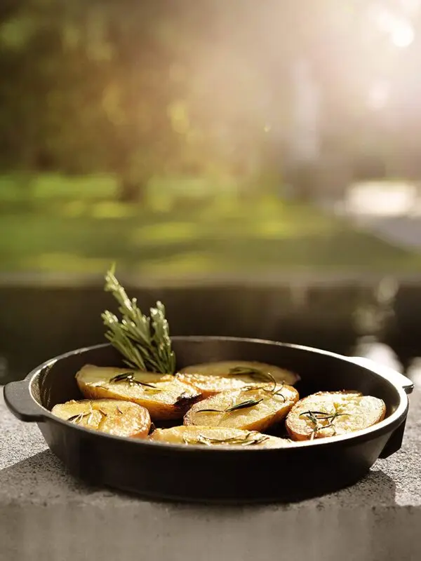 Outdoor Chef Cast Iron Aroma Pan - Image 6