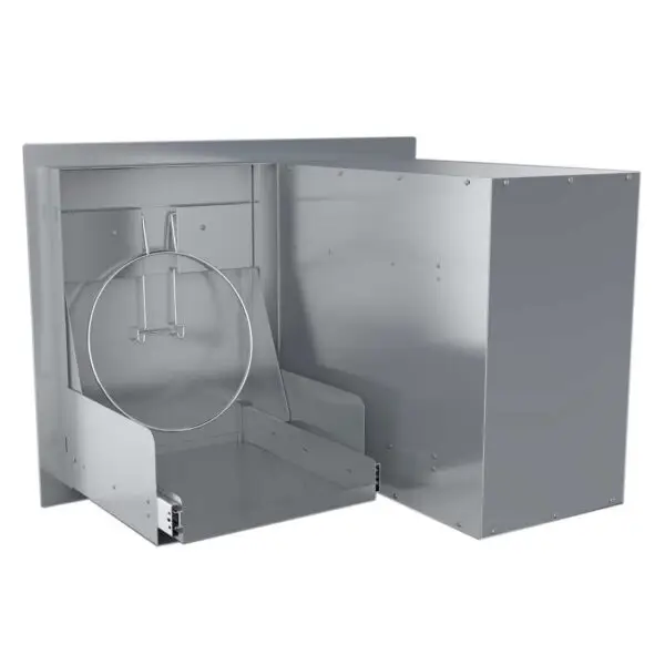Sunstone Double Drawer Trash Combo 30" - Image 6