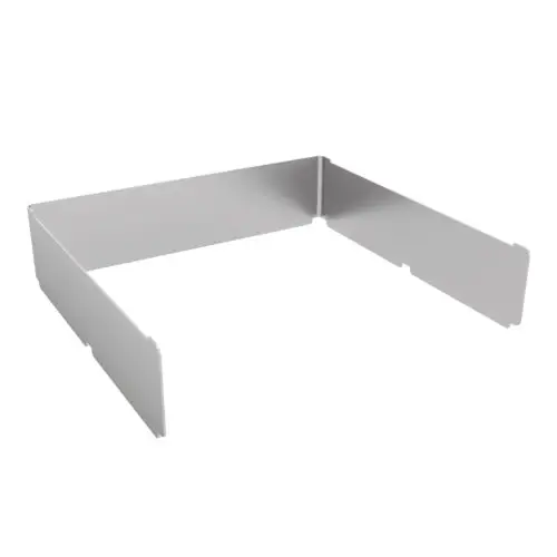 Outdoor Chef Wind Protector & Splash Guard For Davos / Arosa Blazing Zone Plus