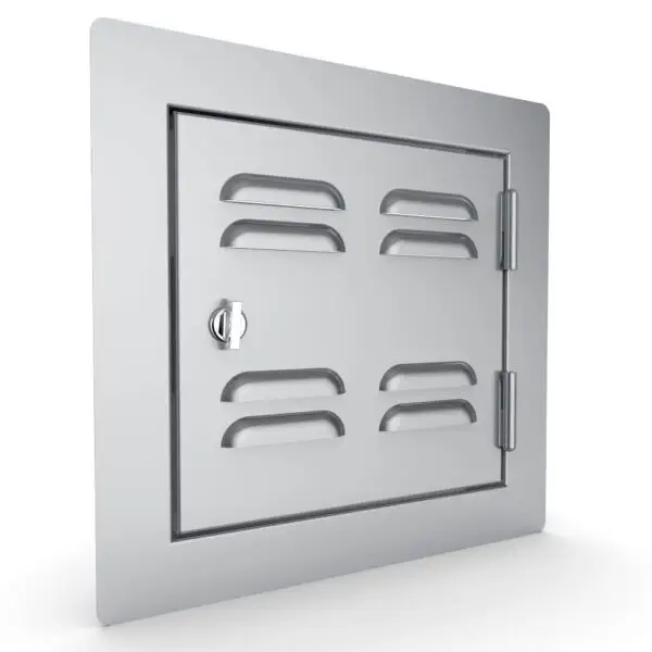 Sunstone Single Utility Door - Image 2