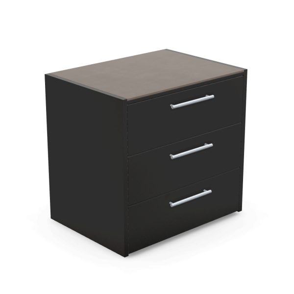 Brabura CT 90 Drawers with Barro Countertop