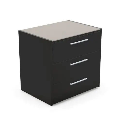 Brabura CT 90 Drawers with Pietra Di Luna Countertop