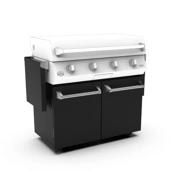 Brabura Matte Black 40 Cart