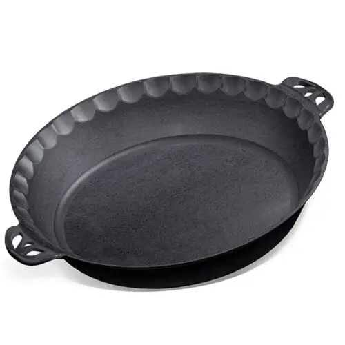Cast Pie Tin