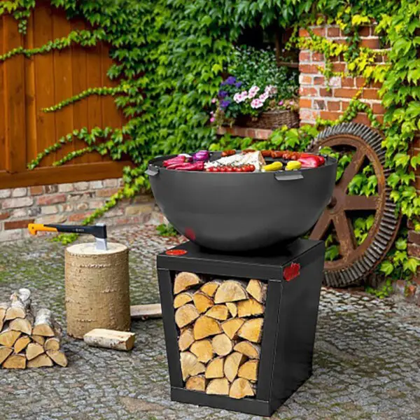 Buschbeck Cheyenne XL Fire Pit Plancha Grill - Image 3