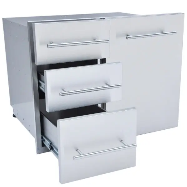 Sunstone Designer Series Triple Drawer Door Combo - Image 4