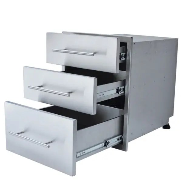 Sunstone Designer Series Triple Drawer - Image 4