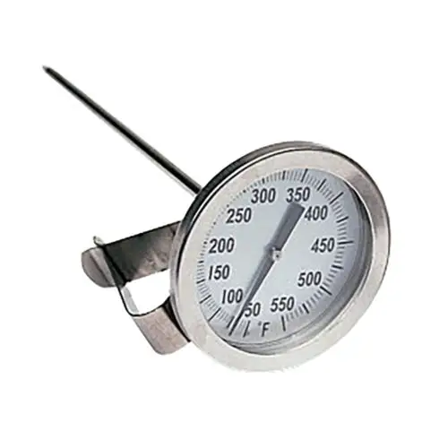 Camp Chef 6" Thermometer With Clip