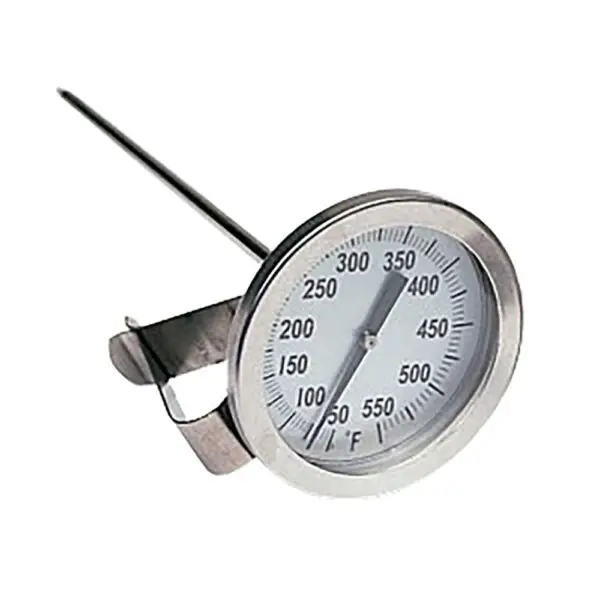 Camp Chef 6" Thermometer With Clip