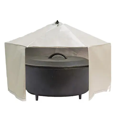 Dutch Oven Dome With Heat Diffuser Plate