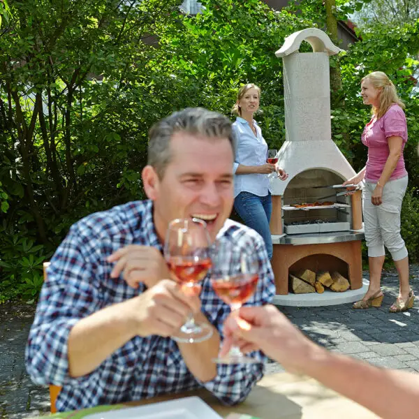 Buschbeck Davos Masonry Barbecue - Image 2
