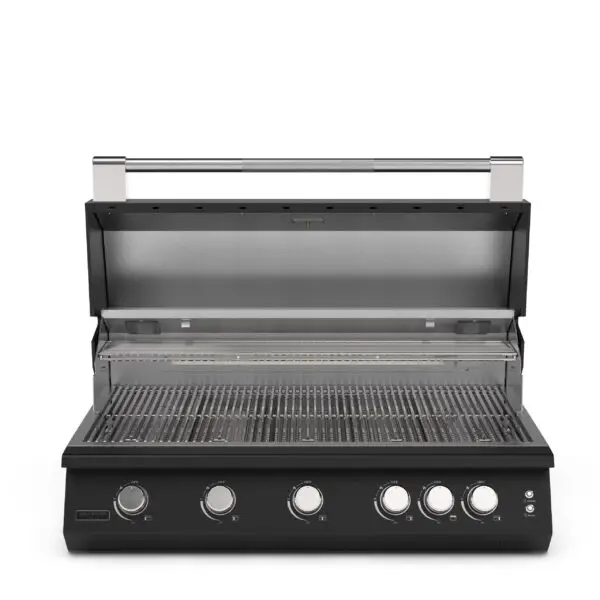Brabura Fusion 500 Matte Black Built In Gas Barbecue - Image 6