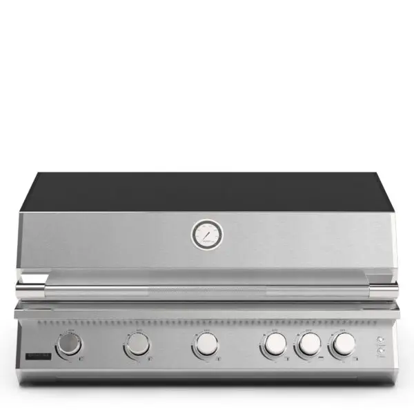 Brabura Fusion 500 Stainless Steel Built In Gas Barbecue - Image 2