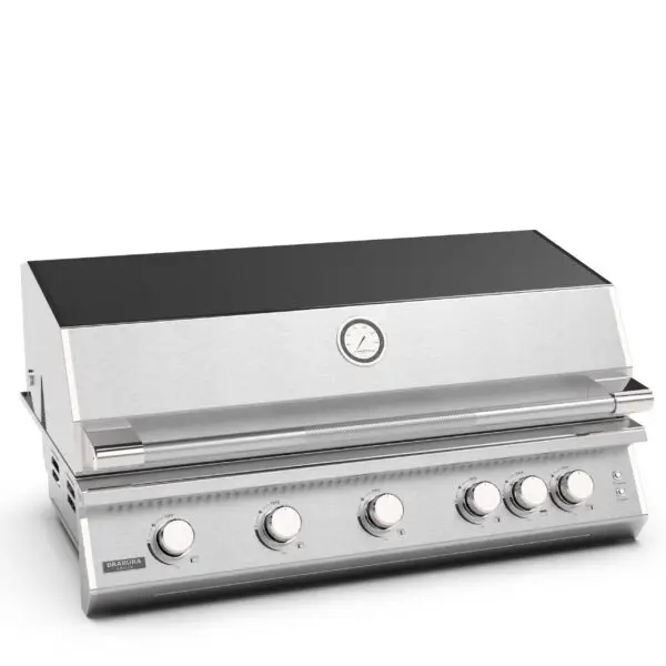 Brabura Fusion 500 Stainless Steel Built In Gas Barbecue - Image 3