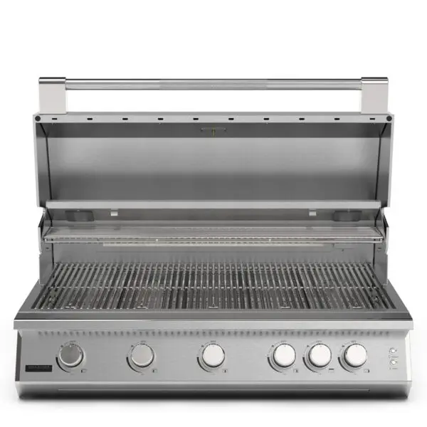 Brabura Fusion 500 Stainless Steel Built In Gas Barbecue - Image 6