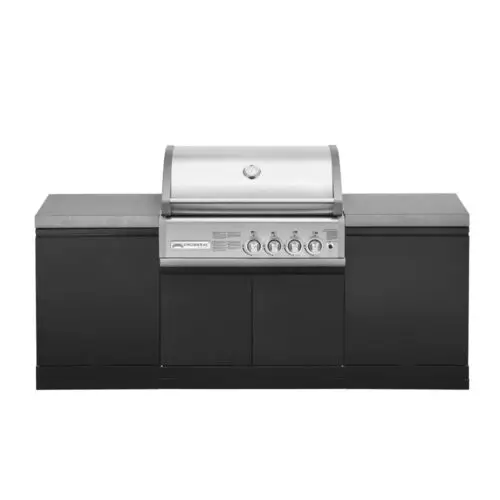 GrandPro 215 Crossray Grill 4B Outdoor Kitchen