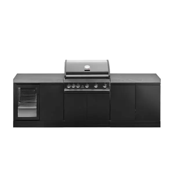 GrandPro 262 Maxim G5 Outdoor Kitchen with Fridge