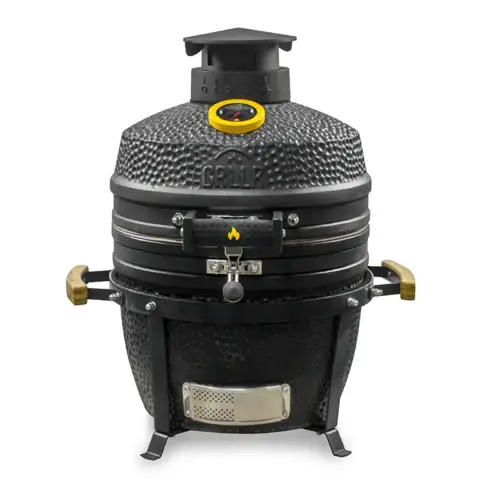 GRLLR Ember Classic 16 inch | Charcoal Black with stand