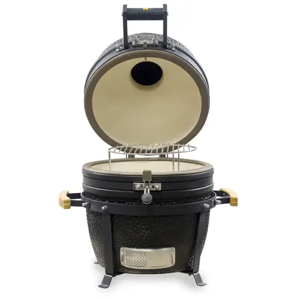 GRLLR Ember Classic 16 inch | Charcoal Black with stand - Image 4