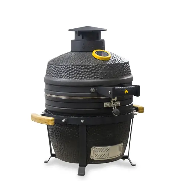 GRLLR Ember Classic 16 inch | Charcoal Black with stand - Image 5