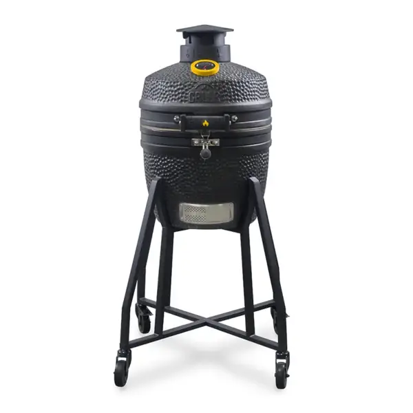 GRLLR Ember Charcoal Kamado 16 Inch Trolley 1