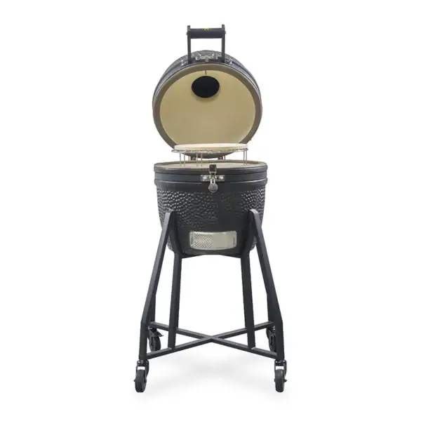 GRLLR Ember Charcoal Kamado 16 Inch Trolley 2