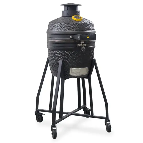 GRLLR Ember Charcoal Kamado 16 Inch Trolley 3