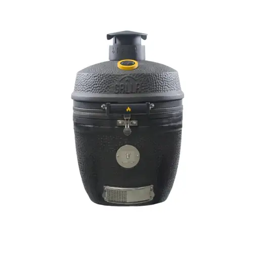 GRLLR Ember Classic 18 inch | Charcoal Black | Build In