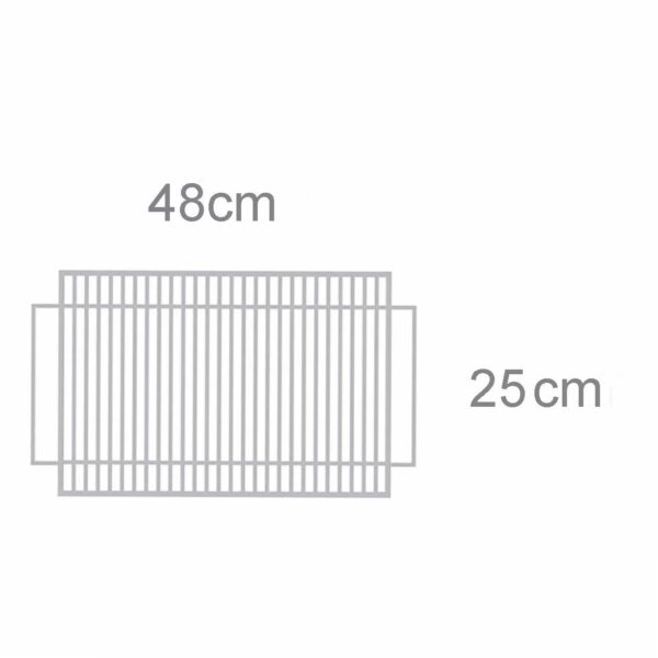 Grid cm box barbecue