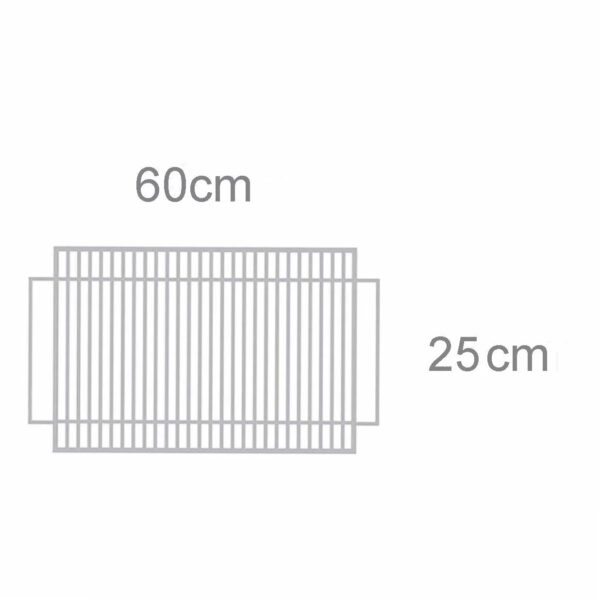 Grid cm box barbecue