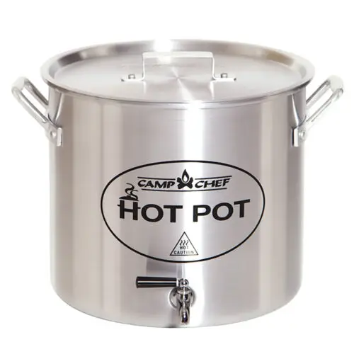 Camp Chef Aluminium Pot With Tap