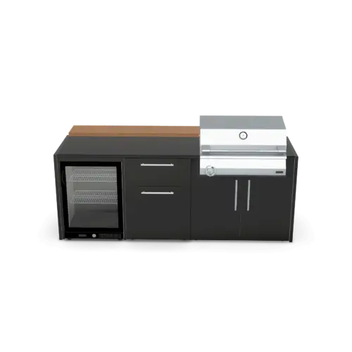 Brabura Ember 800 with Fridge Outdoor Kitchen